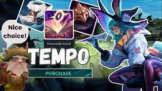 Spending Your Gold for Tempo (League of Legends)