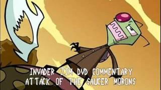 Invader ZIM DVD Commentary - Attack of the Saucer Morons