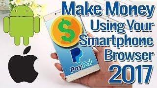 How to Earn money with your browser