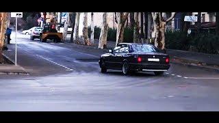 The Notorious B.I.G. & 2Pac - Sideways / BMW E34 M5 Illegal Drift (Giorgi Tevzadze)
