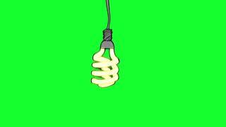 Swinging Light bulb Effect in Green Screen