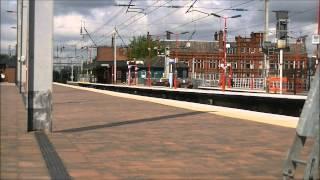 Pendolino and Sprinter In Timelapse