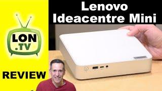 Lenovo Ideacentre Mini PC Review - 2023/2024 Edition