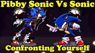 FNF | Pibby Sonic Vs Sonic | Confronting Yourself | Mods/Hard/Sonic.exe |