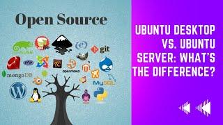 Ubuntu Desktop vs. Ubuntu Server: What's the Difference?
