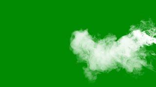 Smoke green screen effect HD // After Effects smoke green screen // intro smoke green screen effect