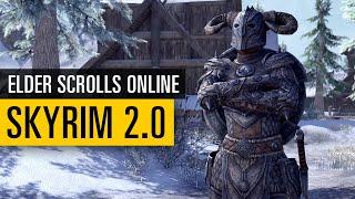 The Elder Scrolls Online | Skyrim 2.0 - Warum Himmelsrand-Fans Greymoor spielen müssen