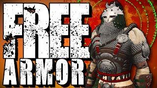 This New Conan Armor Costs $0! | Hyrkanian Warlord