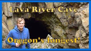 Touring Oregon's Longest Lava Cave | Oregon Geology [CC]