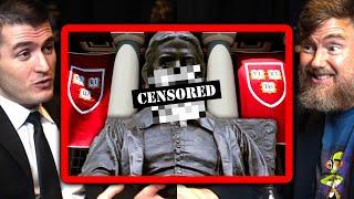 Harvard is ranked last in free speech rankings | Greg Lukianoff and Lex Fridman