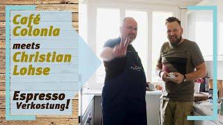 Christian Lohse meets Café Colonia - Espresso Verkostung: Bähm !! | Café Colonia TV - Unterwegs