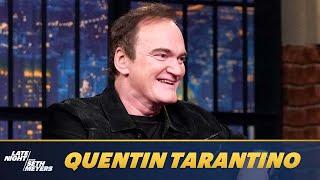 Quentin Tarantino Loved Watching Graphic Movies as a Kid