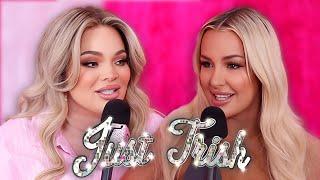 Tana Mongeau Talks Future of CANCELLED & EXPOSES Escape the Night | Just Trish Ep. 149