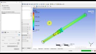 Ansys fluent tutorial :  Laminar pipe flow