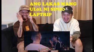 ANG DAMING TAWA NILA LOONIE AT SHEHYEE KAY SINIO #Loonie #Shehyee #FlipTop #Apekz #Sinio #BattleRap