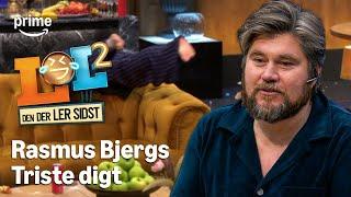 Rasmus Bjergs triste digt - LOL: Den Der Ler Sidst S2 | Prime Video Danmark