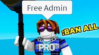 The Roblox Free Admin Experience