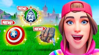 The *NEW* Mythics are INSANE! (Fortnite Season 4)