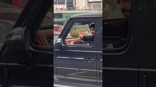 Sheikh Hamdan Fazza Dubai Crown Prince London Simplicity #faz3 #fazza #sheikh #g63 #gwagon #shorts