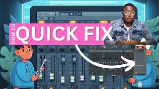 Quick Fix - FL Studio Mixer Channel Not Showing Plugin Effects 2024
