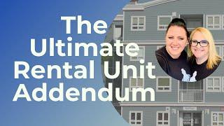 How to Make a Safe Offer on an Apartment Building - Adding The Ultimate Rental Unit Addendum