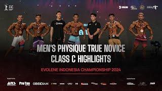 MEN’S PHYSIQUE TRUE NOVICE CLASS C EIC 2024 HIGHLIGHTS