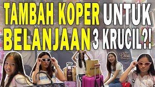 KALAP BELANJA‼️ SARWENDAH BORONG BAJU DAN SEPATU BUAT BETRAND,THALIA & THANIA⁉️ | THE ONSU FAMILY