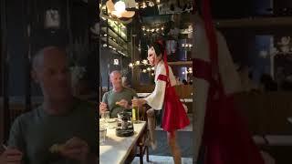 Ninja Asian Waitress #shorts #ninjagirls