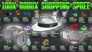 100K+ ROBUX Black Friday Shopping Spree!