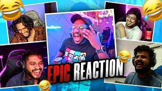 Epic Reaction | Eaglegaming | Hipster | Blind Rebel | Dreamer | Babu Reaction | Dreamboy Gaming