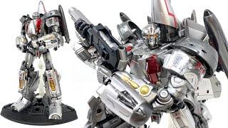 Dream Star Toys DST01-001 SLINGSHOOT (Aerialbot Slingshot) Transforming SUPERION Combiner Review