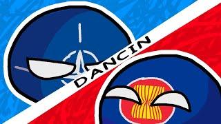 NATO x ASEAN Dancin - Countryballs Animation Collab