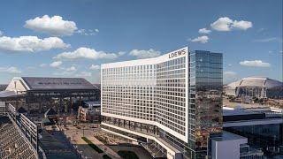 Loews Arlington Hotel and Convention Center Opens Its Doors