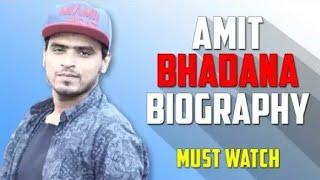 Amit_Bhadana_Biography___Success_Story.Techno kisan