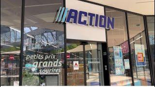 Action shopping vlog in France ,Action is best store,Action is very reasonable store