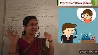 Drafting virtual message (1)