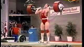 Sergi Kapytov 235 kg 1990