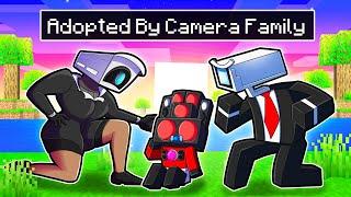 Adopted by CAMERA FAMILY in Minecraft!