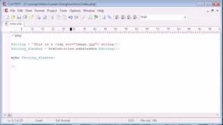 Beginner PHP Tutorial - 37 - String Functions Part 4
