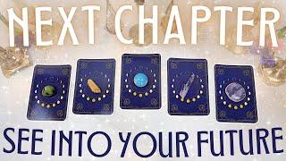 The NEXT CHAPTER of Your LIFE • PICK A CARD •