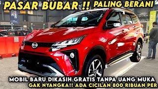 PANTASAN LARIS, PALING BERANI  MOBIL GRATIS TANPA DP‼ POTONGAN SADISS 30 JUTAAN | mobil baru murah