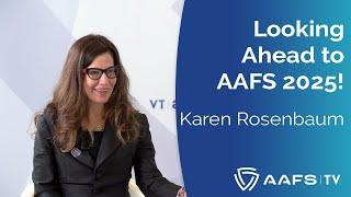 Looking ahead to AAFS 2025!