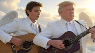 Amazing Grace (Barron Trump Singing Imagined)