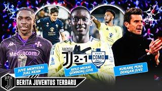 GACOR! Juventus Hajar Como - Motta Kurang Puas Dengan Penampilan Juve - Menyesal Jual Kean -Juventus