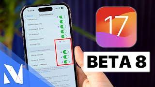 iOS 17 Beta 8 - Was ist neu? (RELEASE am 18. September?) | Nils-Hendrik Welk