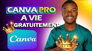 Comment avoir CANVA PRO gratuitement à vie