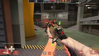 Team Fortress 2 Scout Gameplay