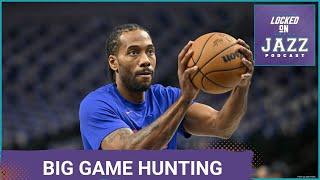 Big Game Hunting: Could Utah Jazz trade for Kawhi Leonard