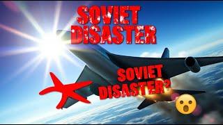 The Soviet Supersonic Disaster TU 144's Turbulent History