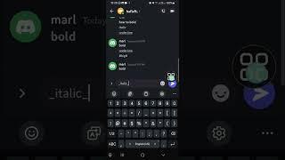 Discord Text Trick You Should Know! How to Create Bold, Italic, and Underline Text on Discord